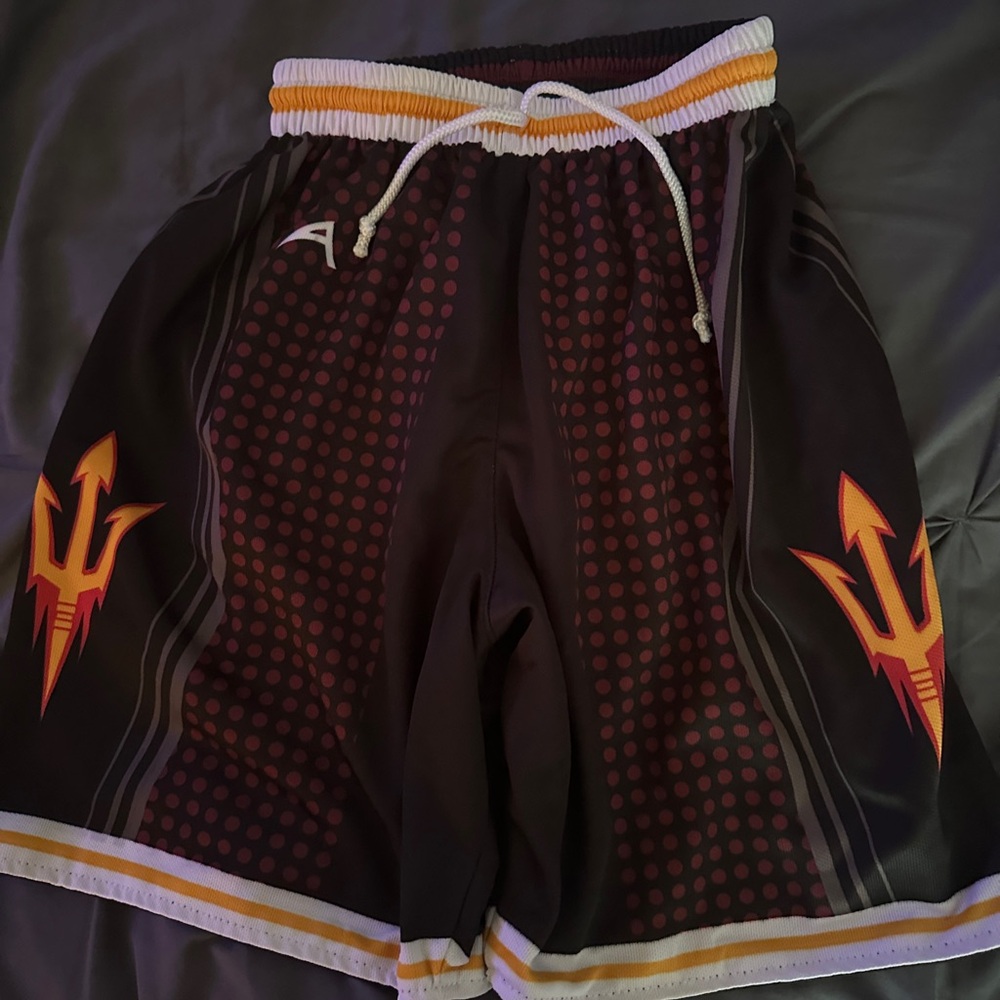 Arizona state reversible shorts